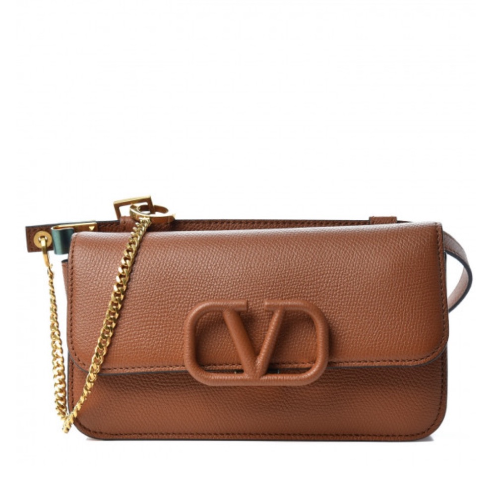 Valentino Garavani VSLING Leather Convertible Belt Bag